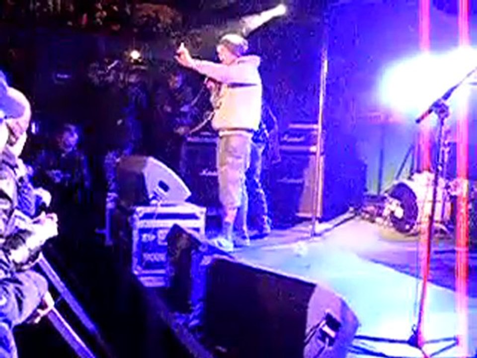 Figurski na koncercie dr Hackenbush Warszawa 2009