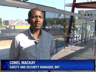 Johannesburg's new buses anger taxi drivers as WCup looms