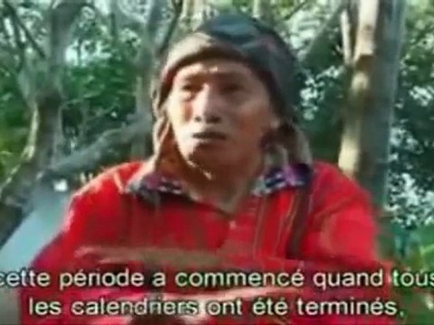 Message d'un ancien Mayas pour 2012