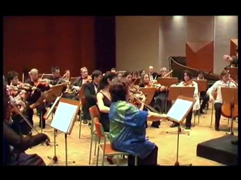 J. Attali dirige Bach / Benda / Mozart - Partie 1/3 - Benda