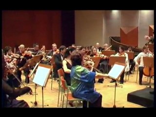 J. Attali dirige Bach / Benda / Mozart - Partie 1/3 - Benda