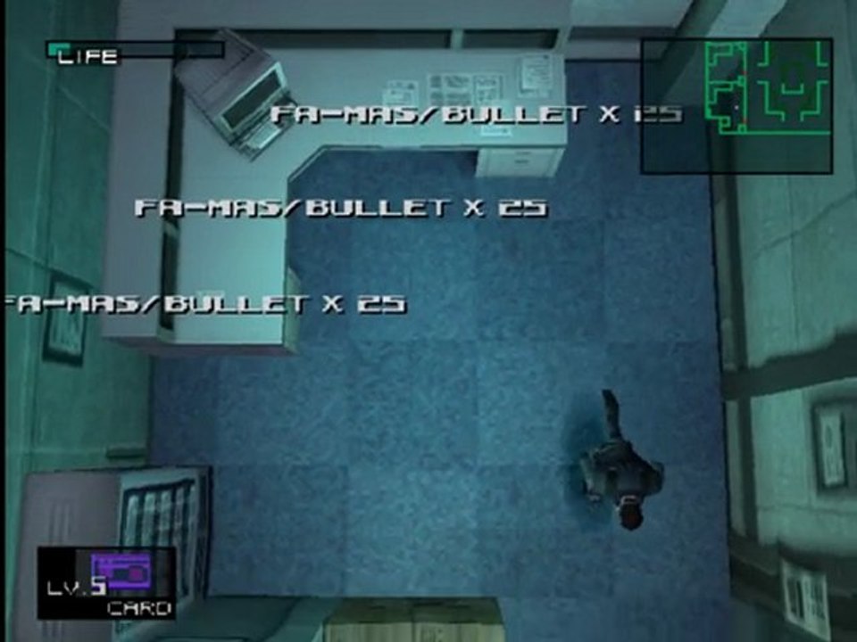 metal gear solid 1 : waltkrough part 8