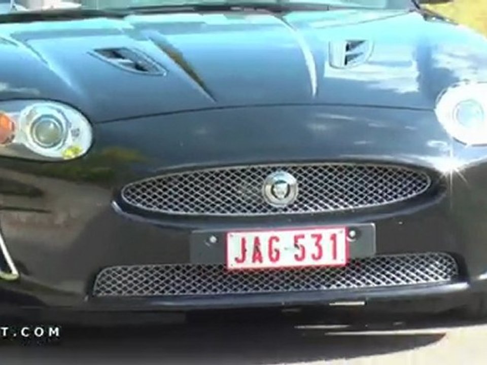 Essai Jaguar XKR (& Rolls-Royce Phantom Drophead Coupé)
