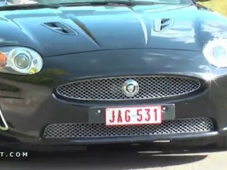 Essai Jaguar XKR (& Rolls-Royce Phantom Drophead Coupé)