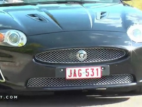 Essai Jaguar XKR (& Rolls-Royce Phantom Drophead Coupé)