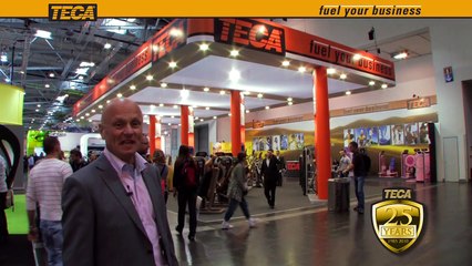 TECA-Fitness - FIBO 2010 Messestand
