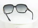 Black Frame Gucci Sunglasses Woman