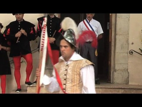 Remise de la pique - Varages 09