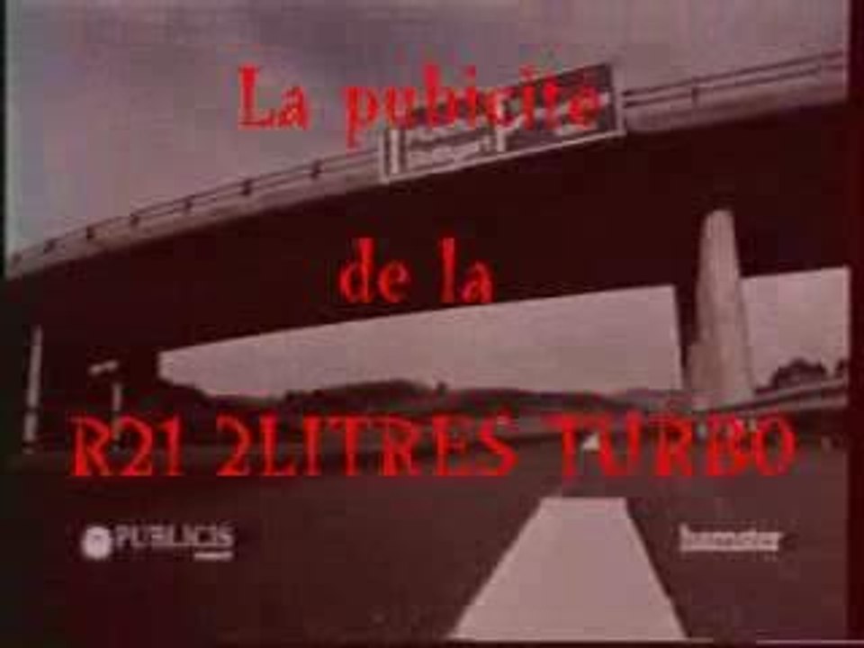 Pub R21 2.0 TURBO ABS