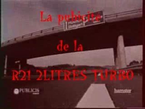 Pub R21 2.0 TURBO ABS