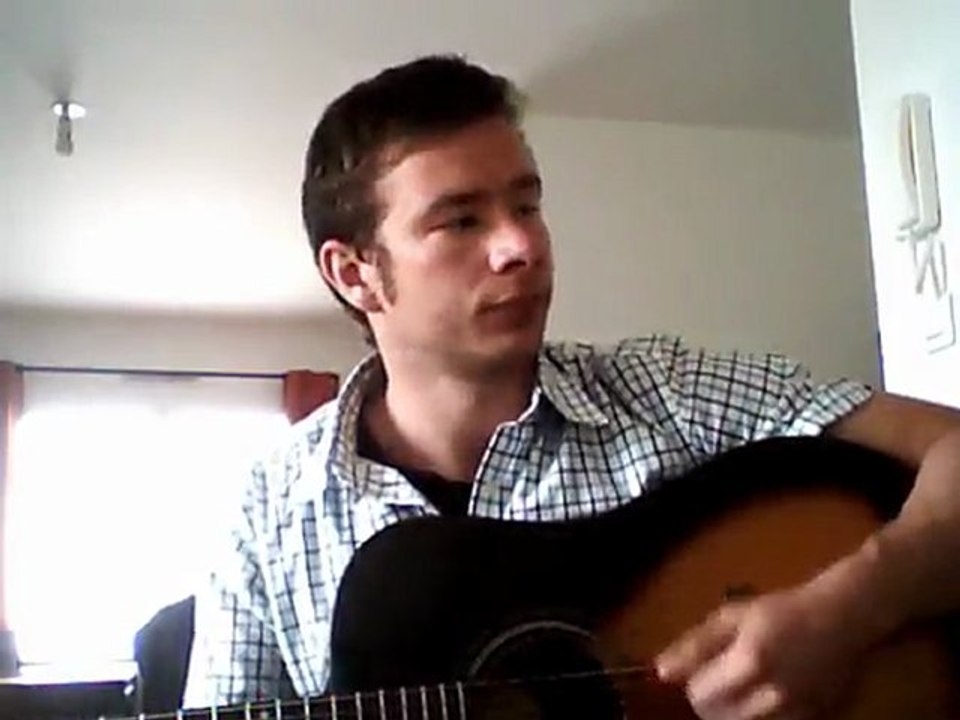 James blunt Goodbye my lover guitare