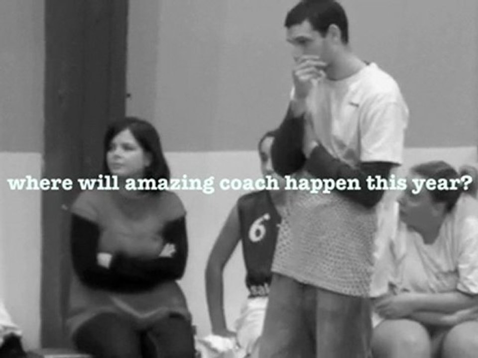 Amazing coach