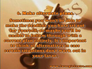 Clarify Your Goals for Greater Success