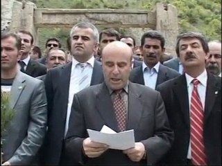 Hakkari de Deniz Gezmiş ve arkadaşları anıldı