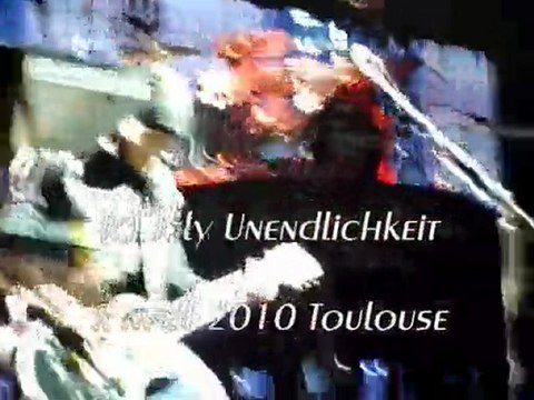 Ich brech aus Tokio Hotel à Toulouse le 20.04.2010