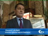 Calaisis TV : Comité d'entreprise extraordinaire Seafrance