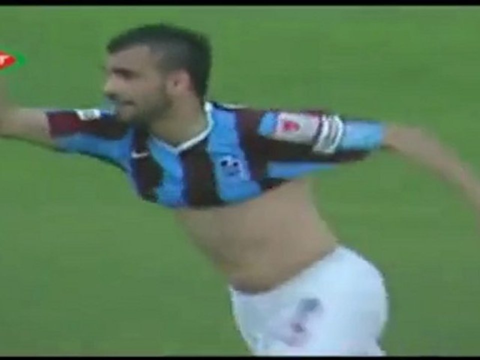 TRABZONSPOR 3-1 FENERBAHCE [HQ] GENIS OZET