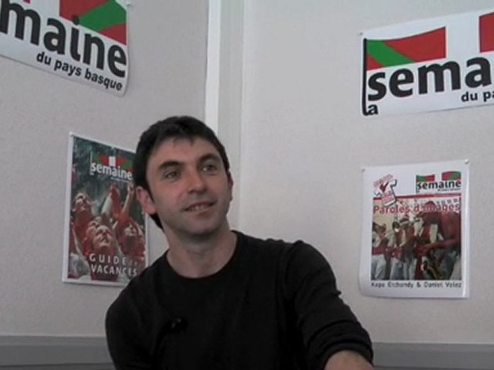 Xabi Larralde, partie 3, Batasuna, La Semaine du Pays Basque