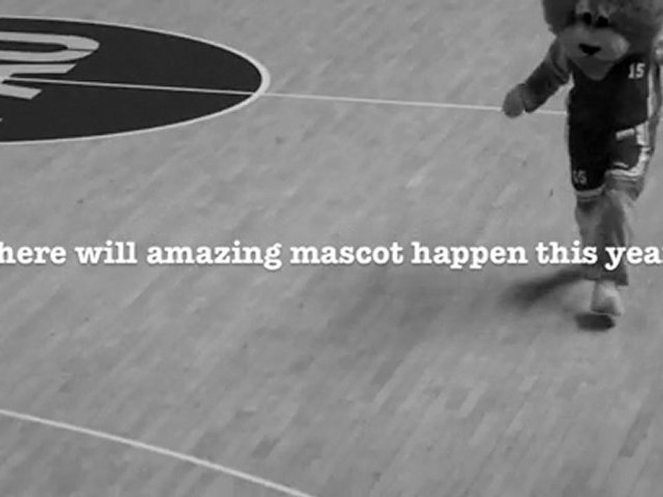 Amazing mascot