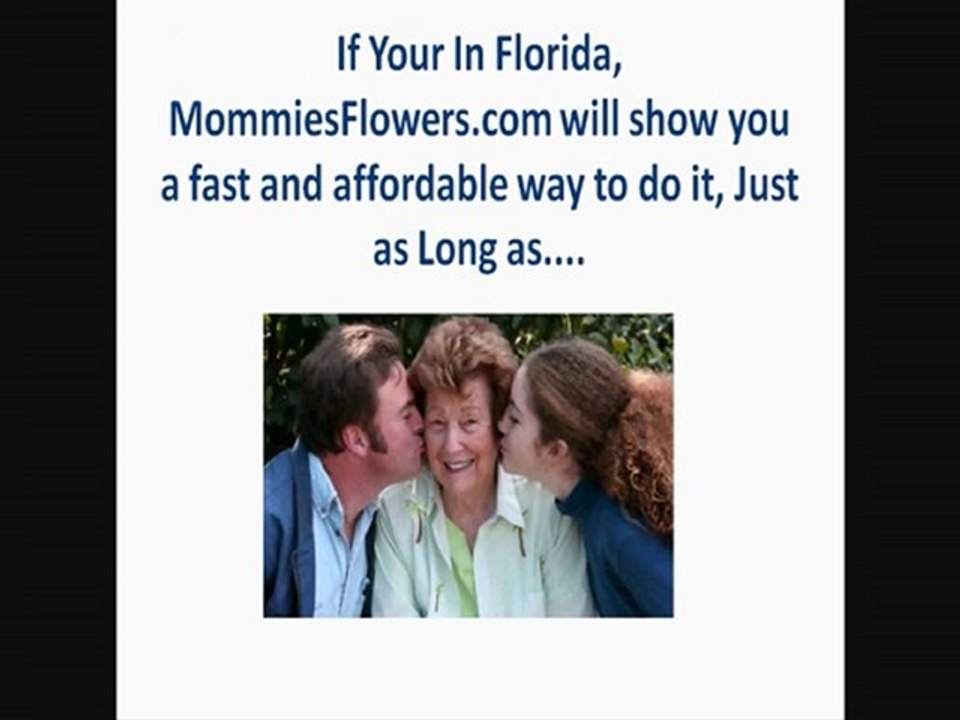Flower Delivery in Florida