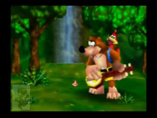 retrogametest banjo kazooies (n64)