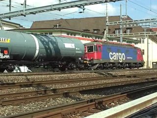 Train de citernes à Lenzburg