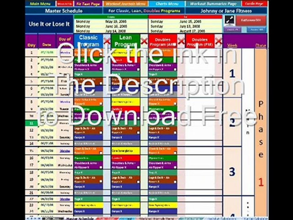 P90X Nutrition Guide Download-Free Full Guide