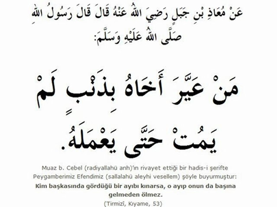 Hadis-i Şerifler-45