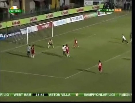 2009-2010 Altay - Samsunspor 1-0 ( Hafta11 )