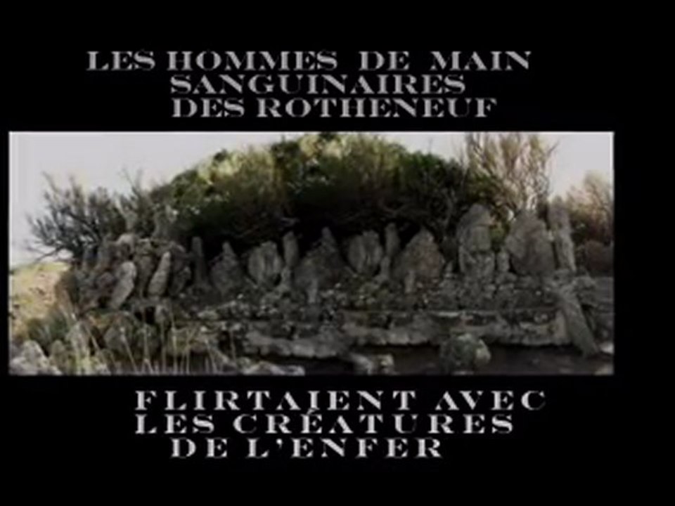 les rochers sculptes de rotheneuf  st malo
