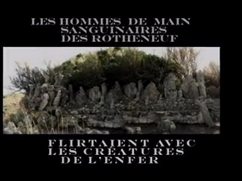 les rochers sculptes de rotheneuf st malo