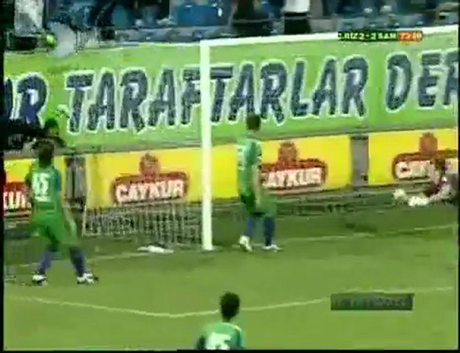 2009-2010 C. Rizespor - SAMSUNSPOR