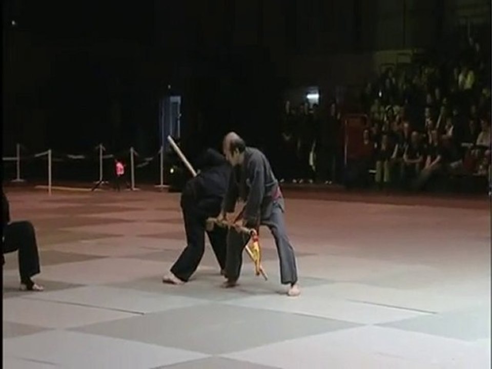 Festival arts martiaux traditionnels 2008- Halle Carpentier