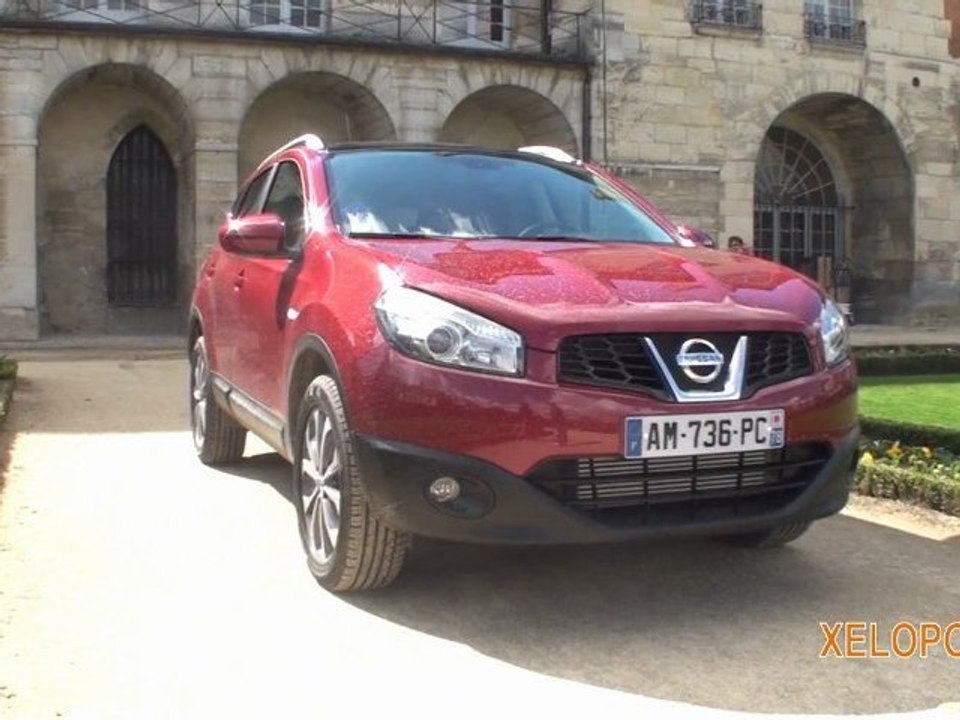 Essai Nissan Qashqai phase 2 par Auto-Buzz