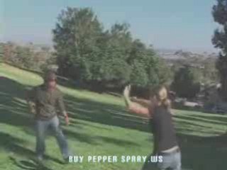 Hot Shot Pepper Powder Gun