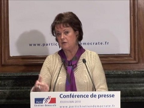 Boutin : Les valeurs du PCD seront portées en 2012
