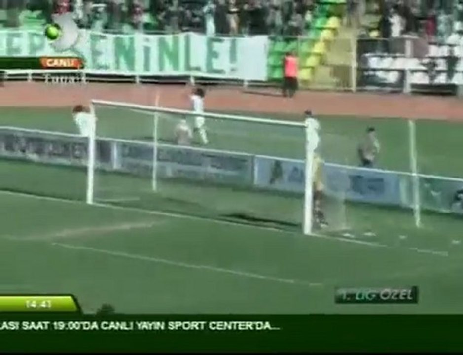 2009-2010 Giresunspor - Samsunspor 3-2   ( Hafta27 )