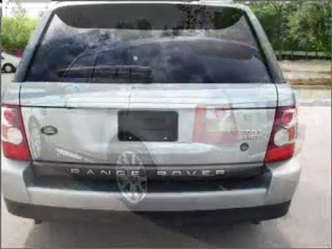 Used 2007 Land Rover Range Rover Sport Clearwater FL - ...