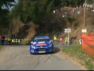 Rallye Lyon-Charbonnières - La spéciale de Marchampt
