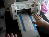 Fabric Cutting with the Cricut Cutting Machine