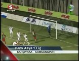2009-2010 Karsiyaka - Samsunspor 2-0    ( Hafta2 )