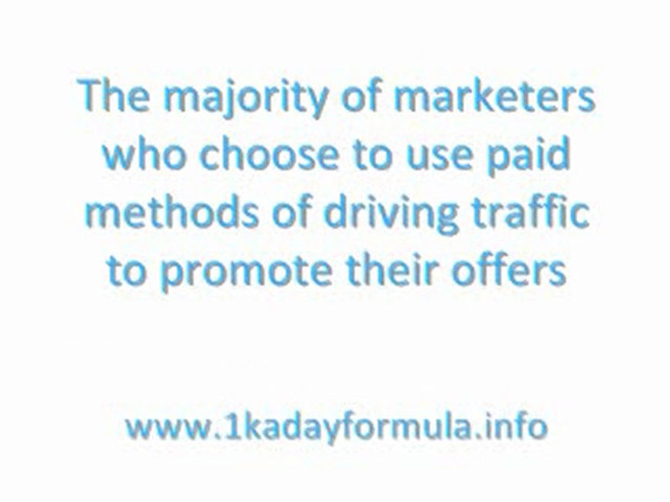 Promoting Clickbank Products