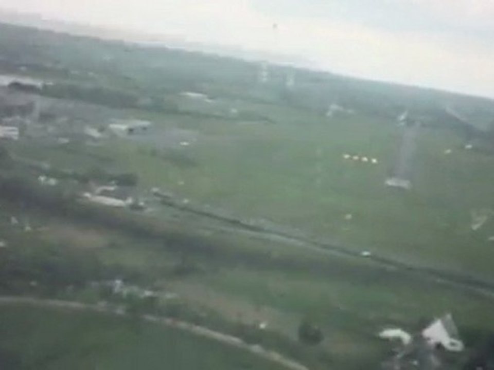 Vent de travers à l'atterrissage