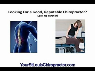 Best St Louis Chiropractor for You How to find