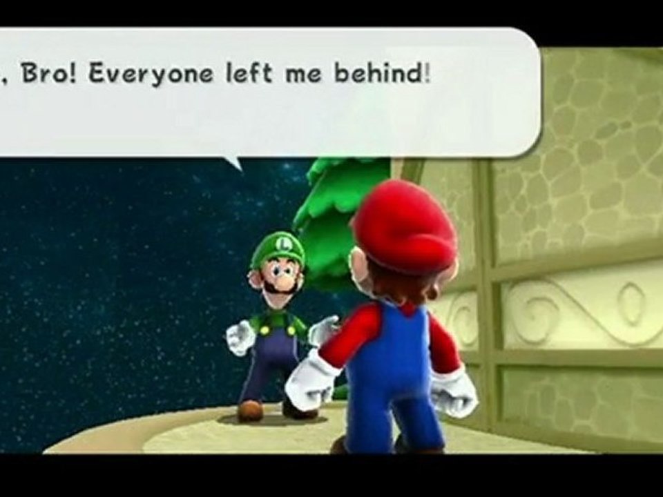 Super Mario Galaxy 2 ~ Luigi fait son show!