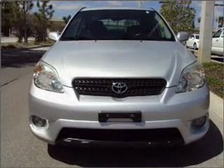 Used 2005 Toyota Matrix Clearwater FL - by ...