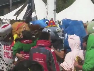 CCE Brest 2010 - Trophée Sable