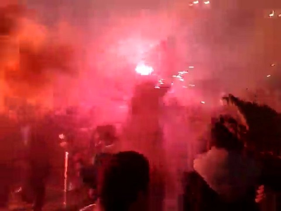 OM - Chant Allez Allez Allez Allez Allez Marseillais Allez