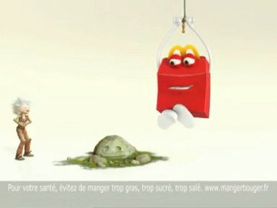 Pub Happy Meal 08 - Arthur et les Minimoys