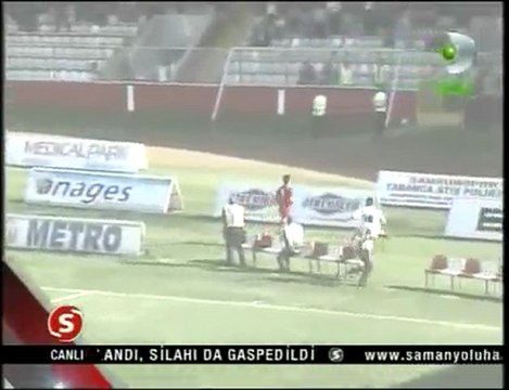 2009-2010 Samsunspor - Boluspor 3-0 ( hafta7 )